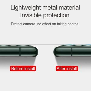 apsauginis telefono kameros stikliukas skirtas iPhone, Samsung, Huawei, Xiaomi telefonams