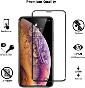 telefono ekrano stikliukas skirtas iPhone, Samsung, Huawei, Xiaomi telefonams
