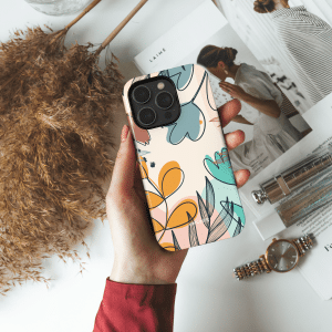 iphone telefono deklas su gelemis