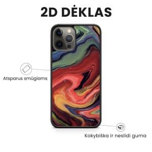 Apple iphone 14 telefono deklas ivairiu spalvu