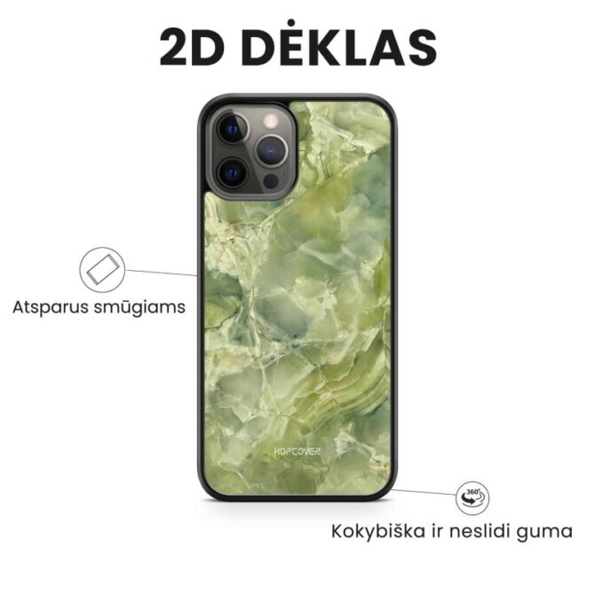 iphone 14 pro max telefono deklas zalios spalvos