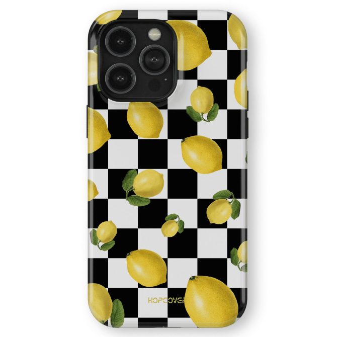 iphone 14 pro telefono dekliukas su citrinomis