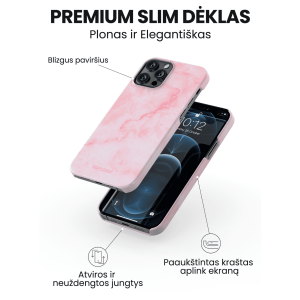 iphone 14 telefono dekliukas rozines spalvos