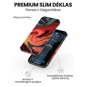 Apple iphone 14 telefono deklas ivairiu spalvu