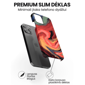 Apple iphone 14 telefono deklas ivairiu spalvu