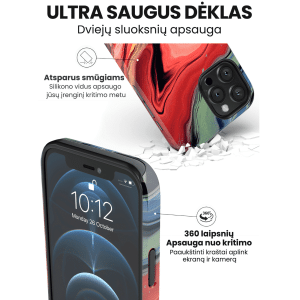 Apple iphone 14 telefono deklas ivairiu spalvu