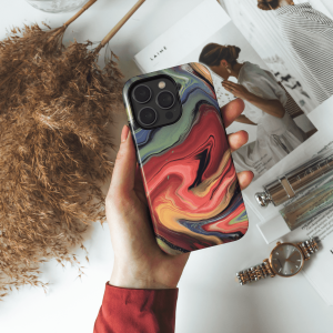 Apple iphone 14 telefono deklas ivairiu spalvu