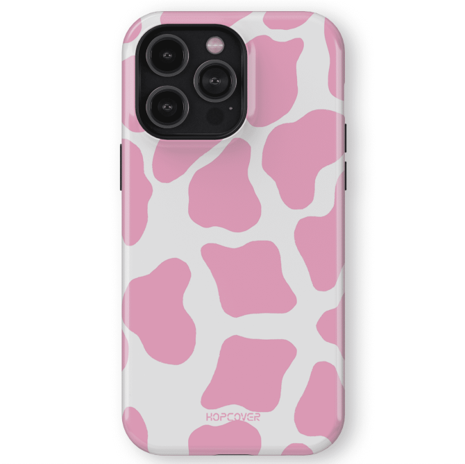 Apple iphone 14 telefono deklas rozines karves stiliaus