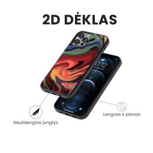Apple iphone 14 telefono deklas ivairiu spalvu