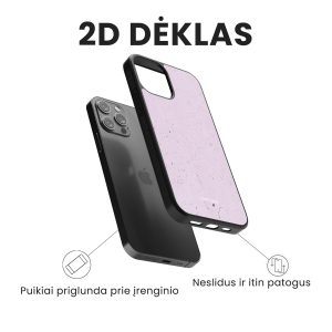 iphone 14 telefono dekliukas violetines spalvos