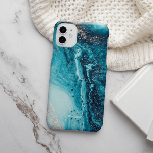 Apple iphone telefono deklas zydros spalvos