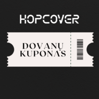 Hopcover telefono deklu dovanu kuponas