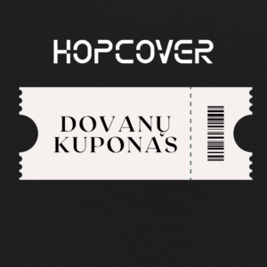 Hopcover telefono deklu dovanu kuponas