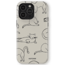 Hopcover iPhone telefono dekliukas su katinais
