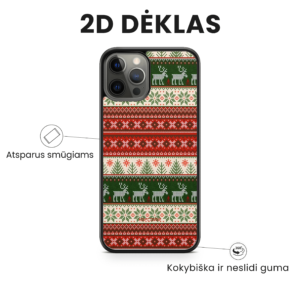 Hopcover iPhone telefono dekliukas kaledinis sventinis ivairiaspalvis