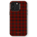 Hopcover iPhone telefono dekliukas kaledinis sventinis raudonos spalvos