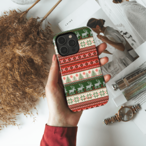 Hopcover iPhone telefono dekliukas kaledinis sventinis ivairiaspalvis