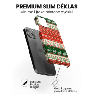 Hopcover iPhone telefono dekliukas kaledinis sventinis ivairiaspalvis