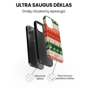 Hopcover iPhone telefono dekliukas kaledinis sventinis ivairiaspalvis