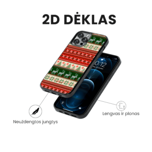 Hopcover iPhone telefono dekliukas kaledinis sventinis ivairiaspalvis