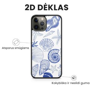 Hopcover iPhone telefono deklas