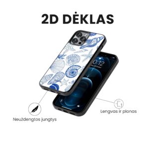 Hopcover iPhone telefono deklas