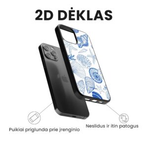 Hopcover iPhone telefono deklas