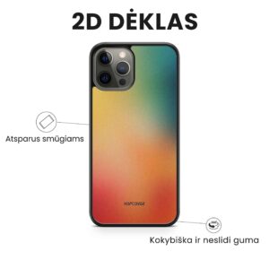 Hopcover iPhone telefono deklas Samsung dekliukas