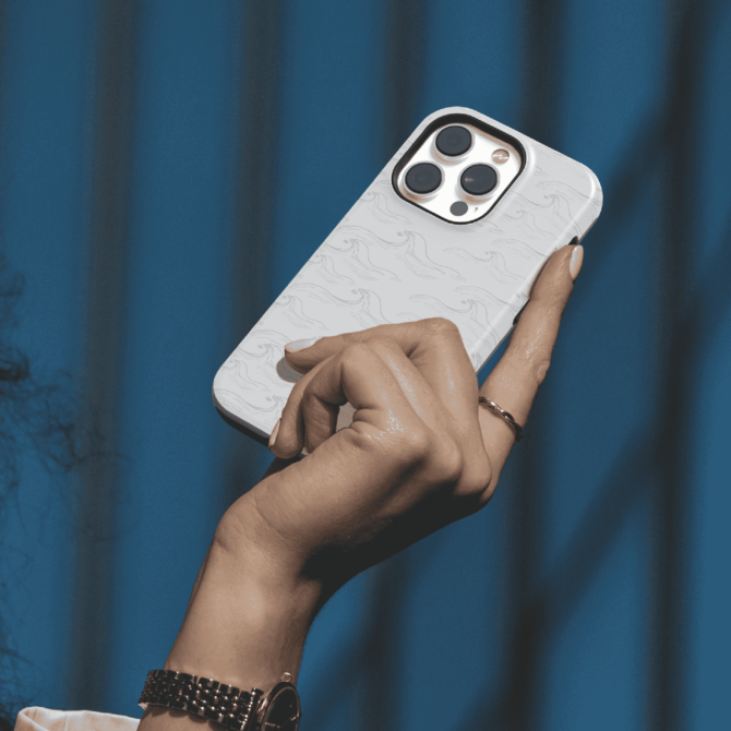 Hopcover iPhone telefono deklas Samsung dekliukas