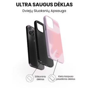 Hopcover iPhone telefono deklas Samsung dekliukas