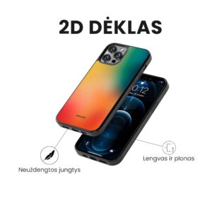 Hopcover iPhone telefono deklas Samsung dekliukas