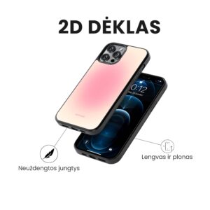 Hopcover iPhone telefono deklas Samsung dekliukas