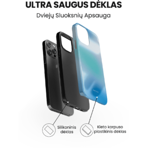 Hopcover iPhone telefono deklas Samsung dekliukas