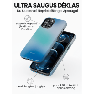 Hopcover iPhone telefono deklas Samsung dekliukas