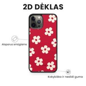 Hopcover iPhone telefono deklas Samsung dekliukas