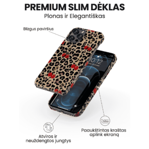 Hopcover iPhone telefono deklas Samsung dekliukas