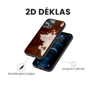 Hopcover iPhone telefono deklas Samsung dekliukas