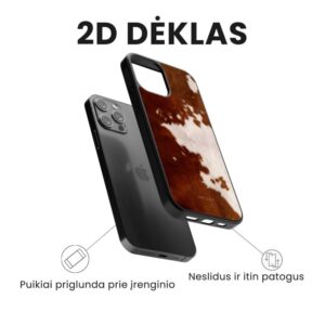 Hopcover iPhone telefono deklas Samsung dekliukas
