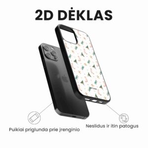 Hopcover iPhone telefono deklas Samsung dekliukas