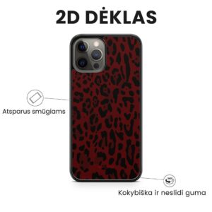 Hopcover iPhone telefono deklas Samsung dekliukas
