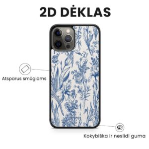 Hopcover iPhone telefono deklas Samsung dekliukas