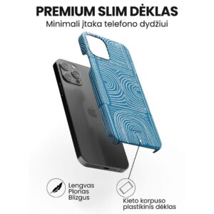 Hopcover iPhone telefono deklas Samsung dekliukas