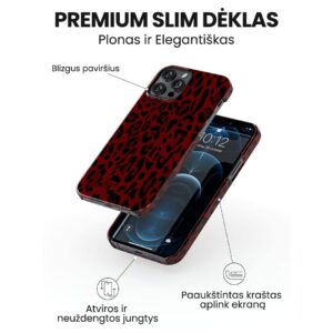 Hopcover iPhone telefono deklas Samsung dekliukas