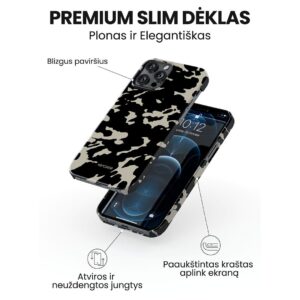 Hopcover iPhone telefono deklas Samsung dekliukas