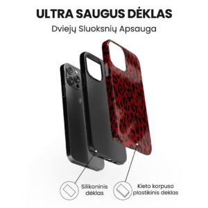 Hopcover iPhone telefono deklas Samsung dekliukas