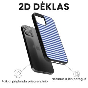 Hopcover iPhone telefono deklas Samsung dekliukas