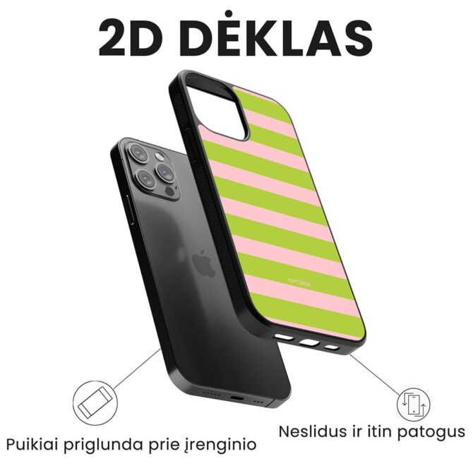 Hopcover iPhone telefono deklas Samsung dekliukas