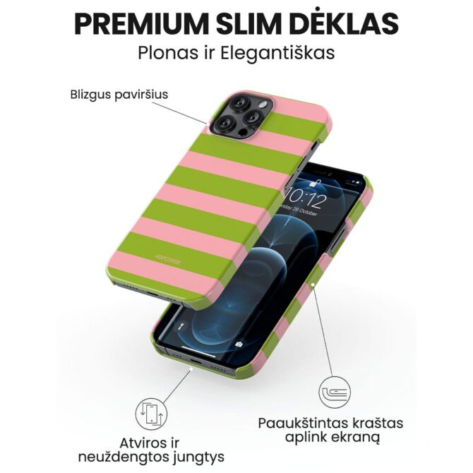 Hopcover iPhone telefono deklas Samsung dekliukas