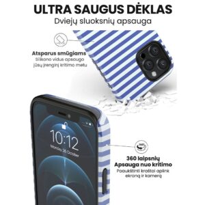 Hopcover iPhone telefono deklas Samsung dekliukas