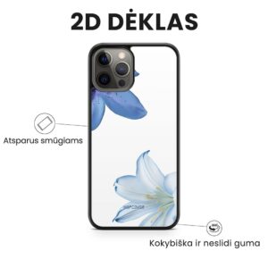 Hopcover iPhone telefono deklas Samsung dekliukas